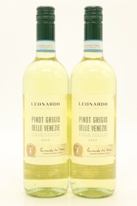 (2) 2023 Cantine Leonardo da Vinci Pinot Grigio delle Venezie IGT, Italy