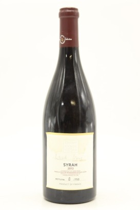 (1) 2013 Crown Range Cellar 'Signature Selection' Patrick Leon Syrah, Vin de France