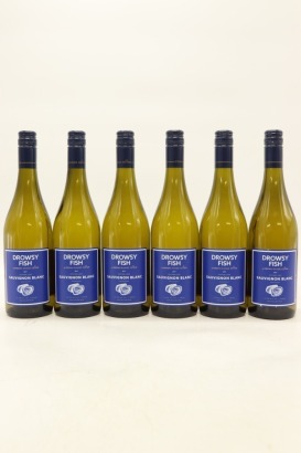 (6) 2017 Drowsy Fish Crown Range Cellar Sauvignon Blanc, Nelson