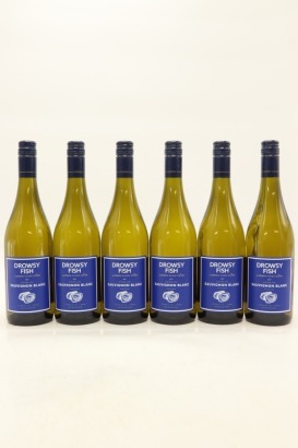 (6) 2017 Drowsy Fish Crown Range Cellar Sauvignon Blanc, Nelson