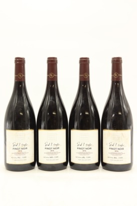 (4) 2016 Crown Range Cellar 'Signature Selection' Grant P. Taylor Pinot Noir, Gibbston