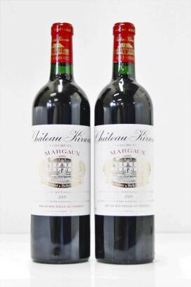 (2) 2005 Chateau Kirwan, Margaux