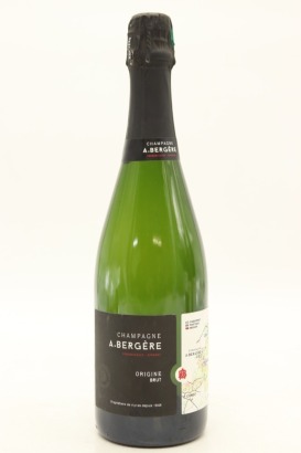 (1) NV A. Bergere 'Origine' Brut, Champagne