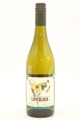 (1) 2023 Loveblock Pinot Gris, Marlborough