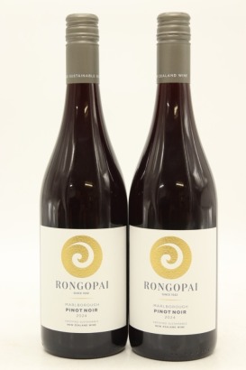 (2) 2024 Rongopai Pinot Noir, Marlborough