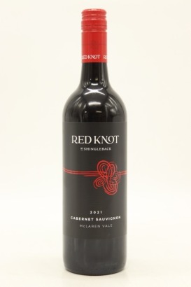 (1) 2021 Shingleback Red Knot Cabernet Sauvignon, McLaren Vale