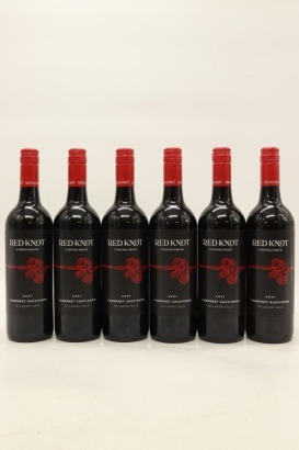(6) 2021 Shingleback Red Knot Cabernet Sauvignon, McLaren Vale