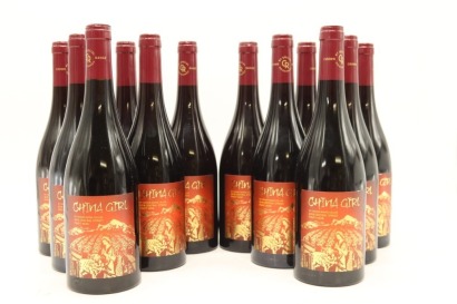 (12) 2018 Crown Range Cellar 'China Girl' Pinot Noir, Central Otago