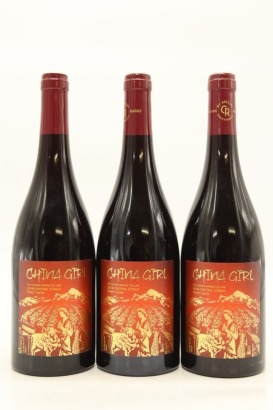 (3) 2018 Crown Range Cellar 'China Girl' Pinot Noir, Central Otago