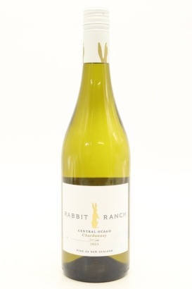 (1) 2023 Rabbit Ranch Chardonnay Sur Lie, Central Otago