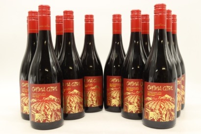 (12) 2017 Crown Range Cellar 'China Girl' Pinot Noir, Central Otago