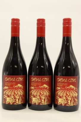 (3) 2017 Crown Range Cellar 'China Girl' Pinot Noir, Central Otago