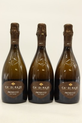 (3) NV Ca' di Rajo Prosecco di Treviso Brut, Veneto