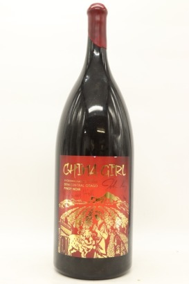 (1) 2014 Crown Range Cellar 'China Girl' Pinot Noir, Central Otago, 9000ml (Signed by Michael Hill & John Key) (GB)