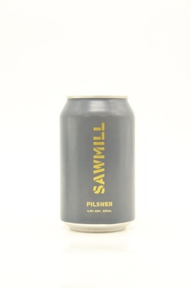 (1) Sawmill Brewing Pilsner Beer, Matakana, 330ml