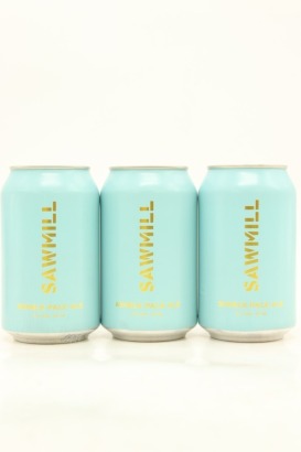 (3) Sawmill Brewing 'Nimble' Pale Ale Beer, Matakana, 330ml