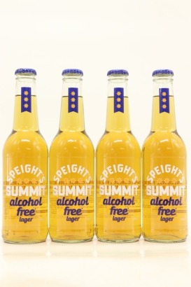 (4) Speight's Summit Alcohol Free Lager Beer