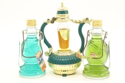 (1) Mixed Colourful Miniatures, 3 Bottles Sold as One lot