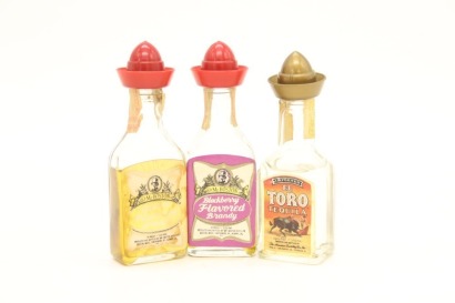 (1) Mixed Sombrero Hat Decorated Liquor