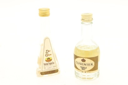 (1) Mixed Liqueur Miniatures, 2 Bottles Sold as One Lot