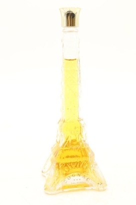 (1) The Eiffel Tower Shaped Cognac Miniature