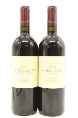 (2) 2004 Te Mata Estate Coleraine, Hawke's Bay