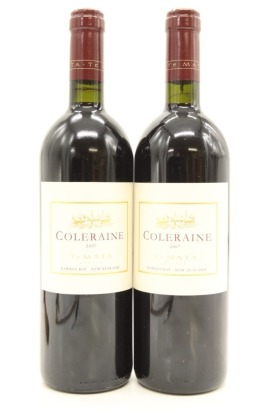 (2) 2007 Te Mata Estate Coleraine, Hawke's Bay