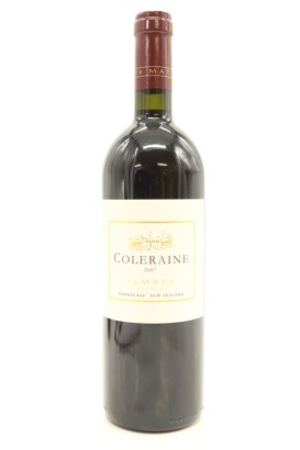 (1) 2007 Te Mata Estate Coleraine, Hawke's Bay