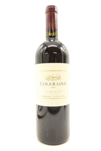 (1) 2009 Te Mata Estate Coleraine, Hawke's Bay [JR16.5] &diams;