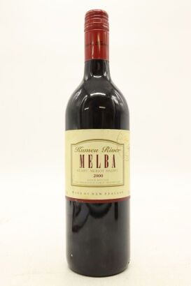 (1) 2000 Kumeu River Melba Merlot - Malbec, Kumeu &diams;