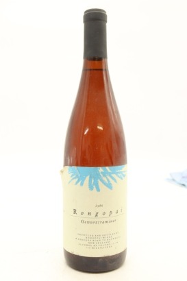 (1) 1986 Rongopai Gewurztraminer, Marlborough