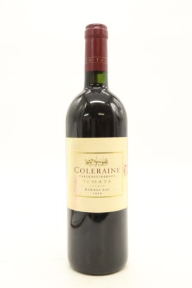 (1) 1998 Te Mata Estate Coleraine, Hawke's Bay