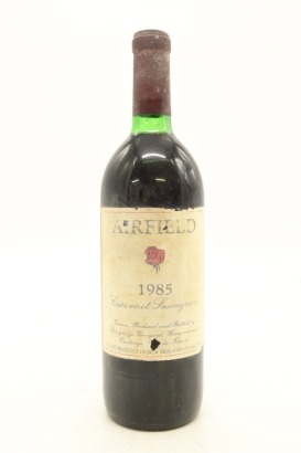 (1) 1985 Stonyridge Vineyard Airfield Cabernet Sauvignon, Waiheke Island