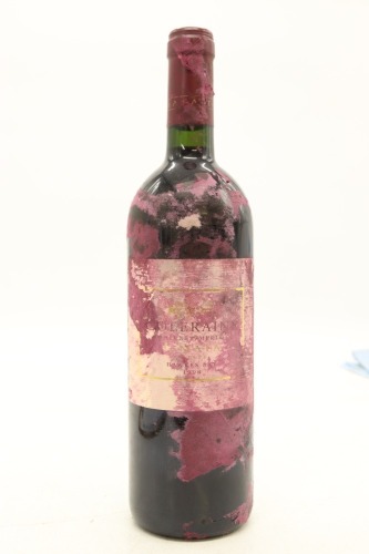 (1) 1998 Te Mata Estate Coleraine, Hawke's Bay