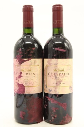 (2) 1998 Te Mata Estate Coleraine, Hawke's Bay