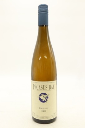 (1) 2008 Pegasus Bay Riesling, Waipara