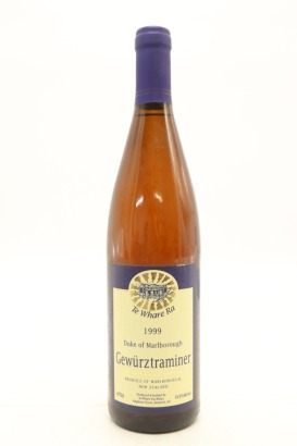 (1) 1999 TWR Te Whare Ra Gewurztraminer, Marlborough
