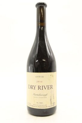 (1) 2016 Dry River Lovat Vineyard Syrah, Martinborough &diams;