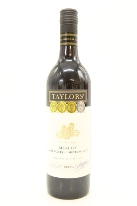 (1) 2024 Taylors Wakefield Estate Merlot, Clare Valley