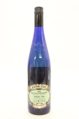 (1) 2019 Pieroth Blue Burg Layer Schlosskapelle Muller-Thurgau Kabinett, Nahe
