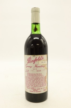 (1) 1972 Penfolds Grange Bin 95, Australia