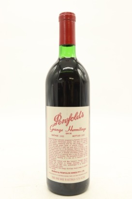 (1) 1986 Penfolds Grange Bin 95, Australia [JR18.5] [RP97]