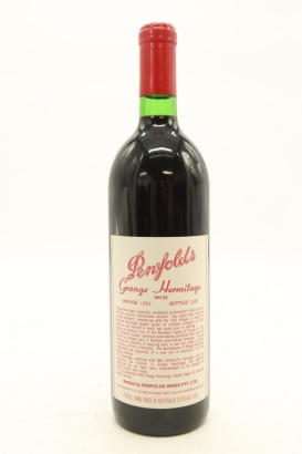 (1) 1984 Penfolds Grange Bin 95, Australia (Penfolds Re-Corking Clinic 2003)
