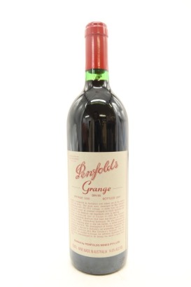(1) 1996 Penfolds Grange Bin 95, Australia [JR19]
