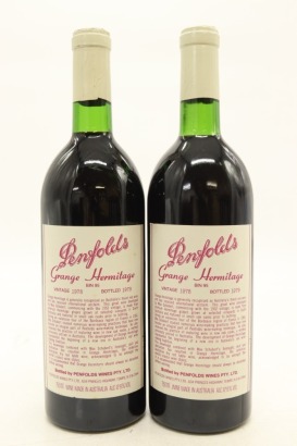 (2) 1978 Penfolds Grange Bin 95, Australia [JR17.5]