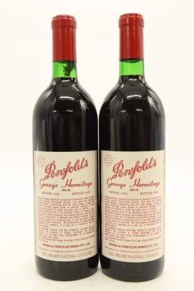 (2) 1989 Penfolds Grange Bin 95, Australia [JR19]