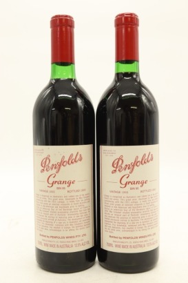 (2) 1992 Penfolds Grange Bin 95, Australia [JR18]