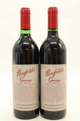 (2) 1997 Penfolds Grange Bin 95, Australia [JR19]