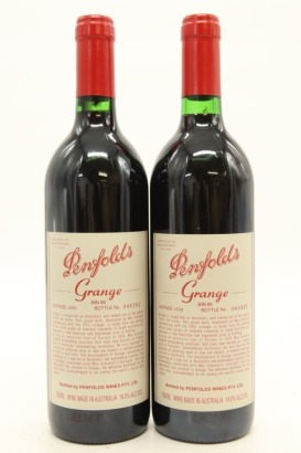 (2) 1999 Penfolds Grange Bin 95, Australia [JR18]