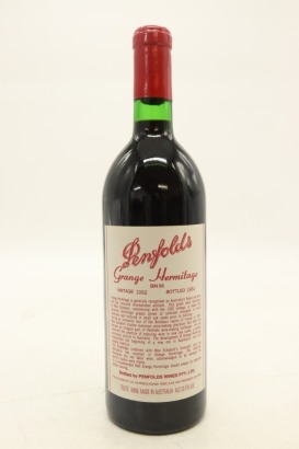(1) 1982 Penfolds Grange Bin 95, Australia (Penfolds Re-Corking Clinic 2003) [JR18]